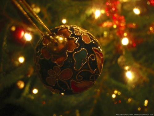 wallpaper: Kerstboom, HersenSpinsels
