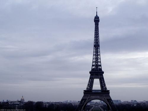 wallpaper: 'Eiffel Tower' - Paris Collection