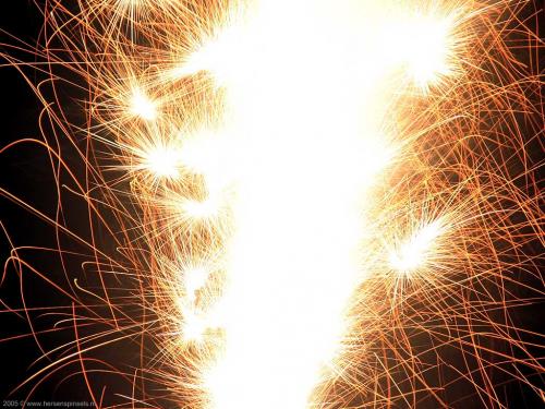 wallpaper: 'Firework' - Fire & Fireworks