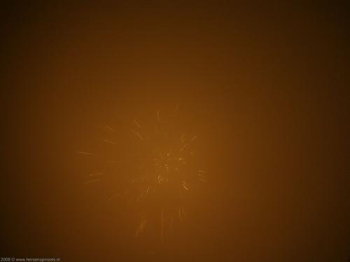 wallpaper: 'Orange and gold sparks' - Fire & Fireworks