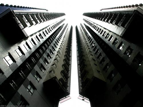 wallpaper: 'Skyscraper close-up' - Hong Hong Stopover