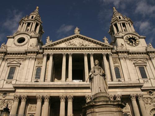 wallpaper: 'St Paul's Cathedral ' - Britain Collection