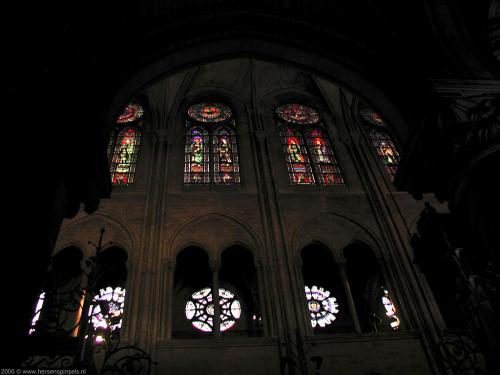 wallpaper: Notre Dame de Paris, Parijs