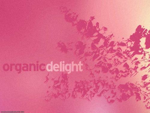 wallpaper: Organic Delight roze, Abstract & Grunge
