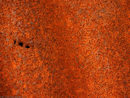 wallpaper: 'Just a piece of rust' - Abstract & Grunge