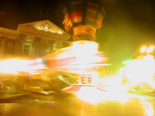 wallpaper: Spinning (2), Op de kermis