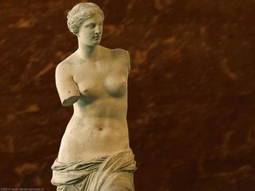 wallpaper: Venus de MIlo, Parijs