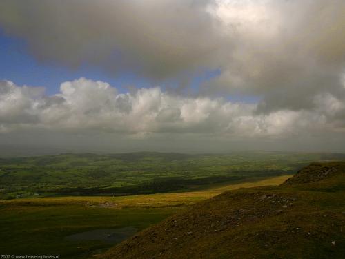 wallpaper: De Black Mountains, Groot-Brittannië