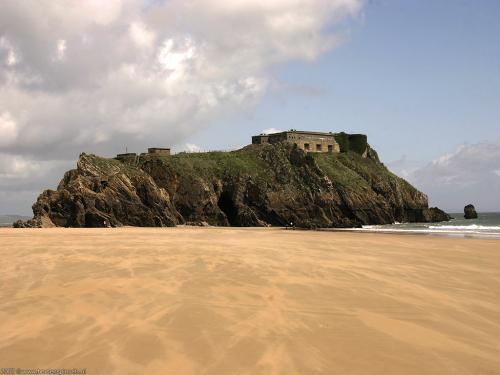 wallpaper: 'Low tide at st catherine's' - Britain Collection