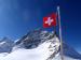 wallpaper: Jungfrau and flag