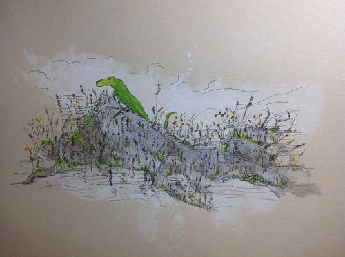 Tekening:   Groen