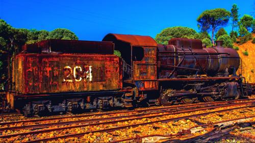 Foto:   Locomotive 204