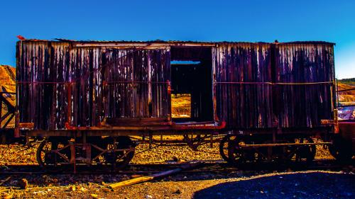 Photograph:  'Cargo cart '