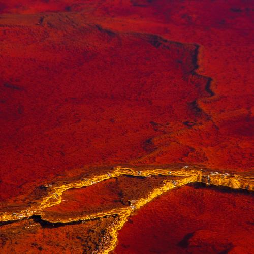 Photograph:  'Red river'