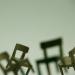 Photograph: 'Dancing chairs'