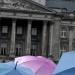 Photograph: 'Umbrellas and pillars'